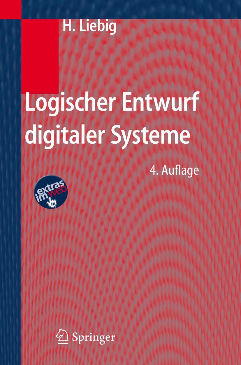 Vorderes Coverbild Logischer Entwurf digitaler Systeme