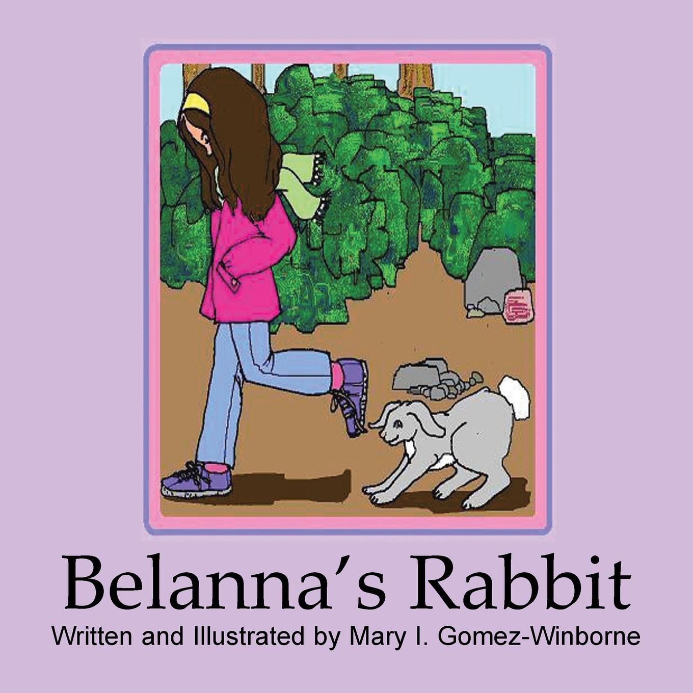 Vorderes Coverbild Belanna's Rabbit