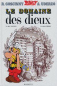Vorderes Coverbild Asterix Französische Ausgabe 17 Asterix et le domaine des dieux