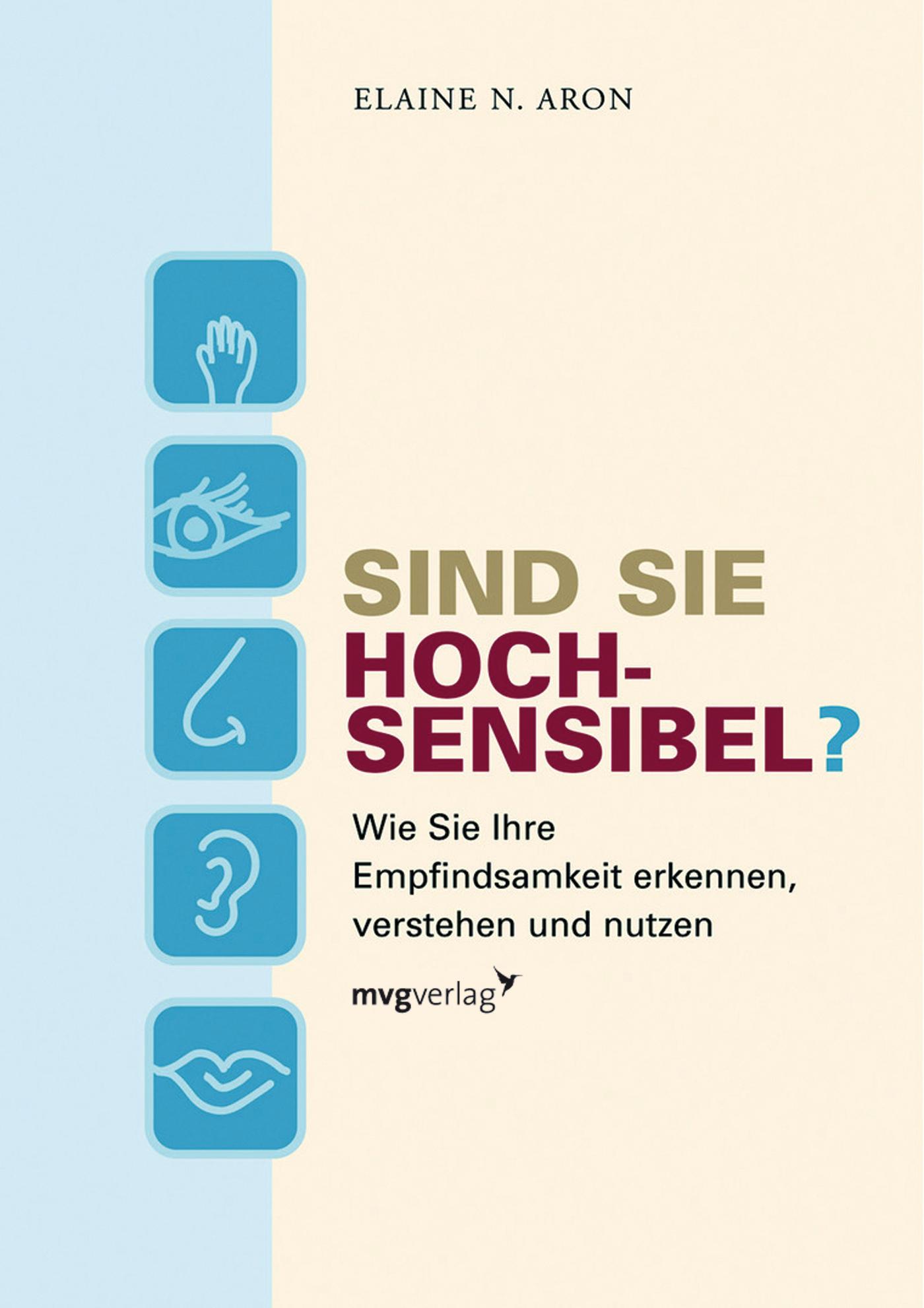 Vorderes Coverbild Sind Sie hochsensibel?
