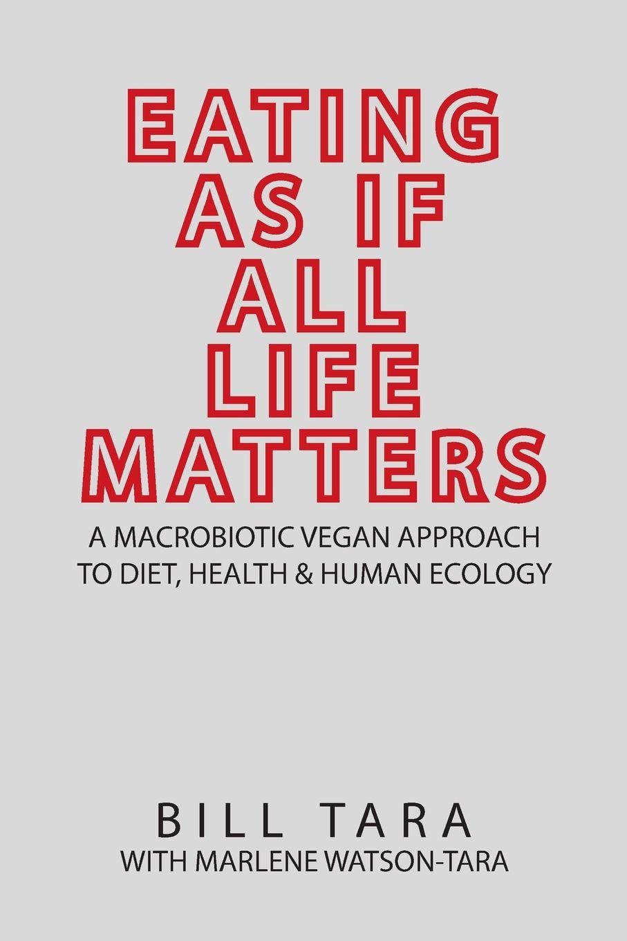 Vorderes Coverbild Eating as If All Life Matters