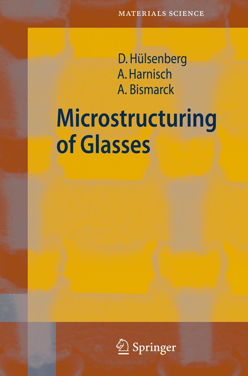 Vorderes Coverbild Microstructuring of Glasses