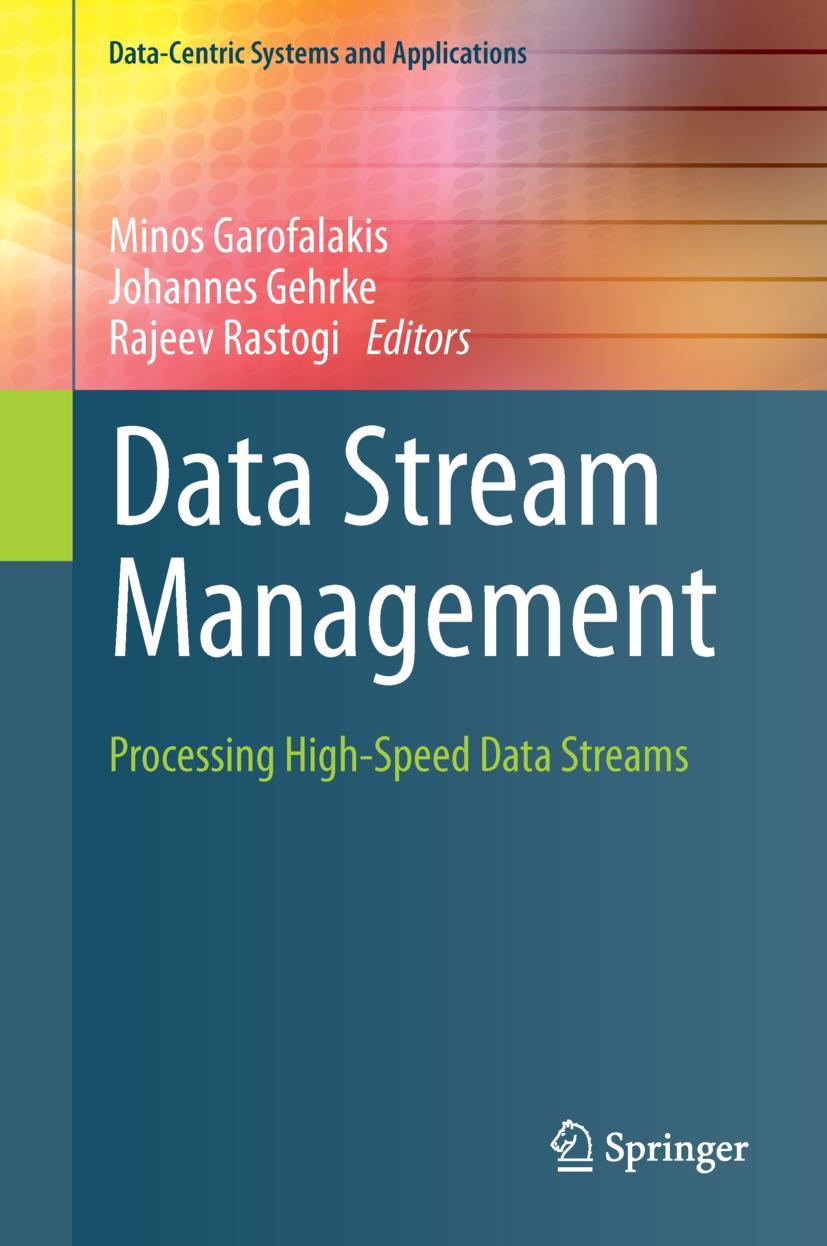 Vorderes Coverbild Data Stream Management