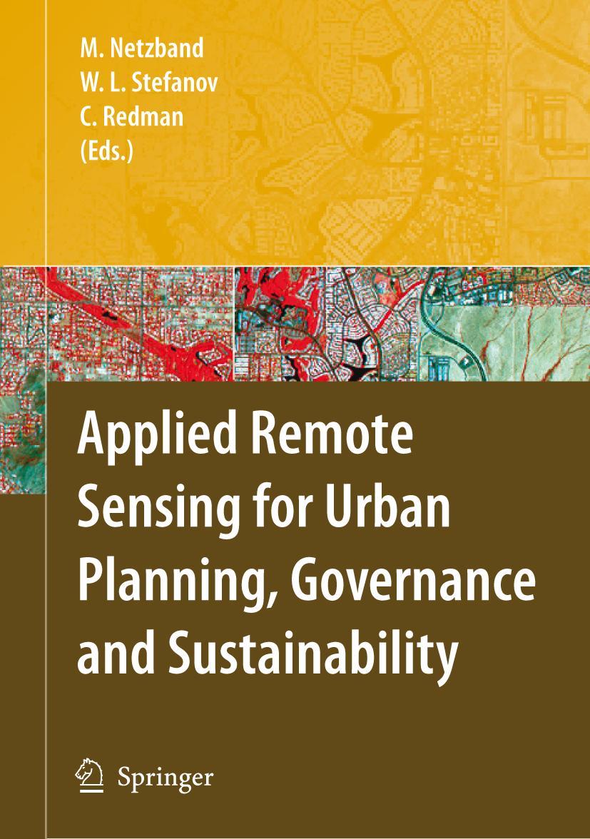 Vorderes Coverbild Applied Remote Sensing for Urban Planning, Governance and Sustainability