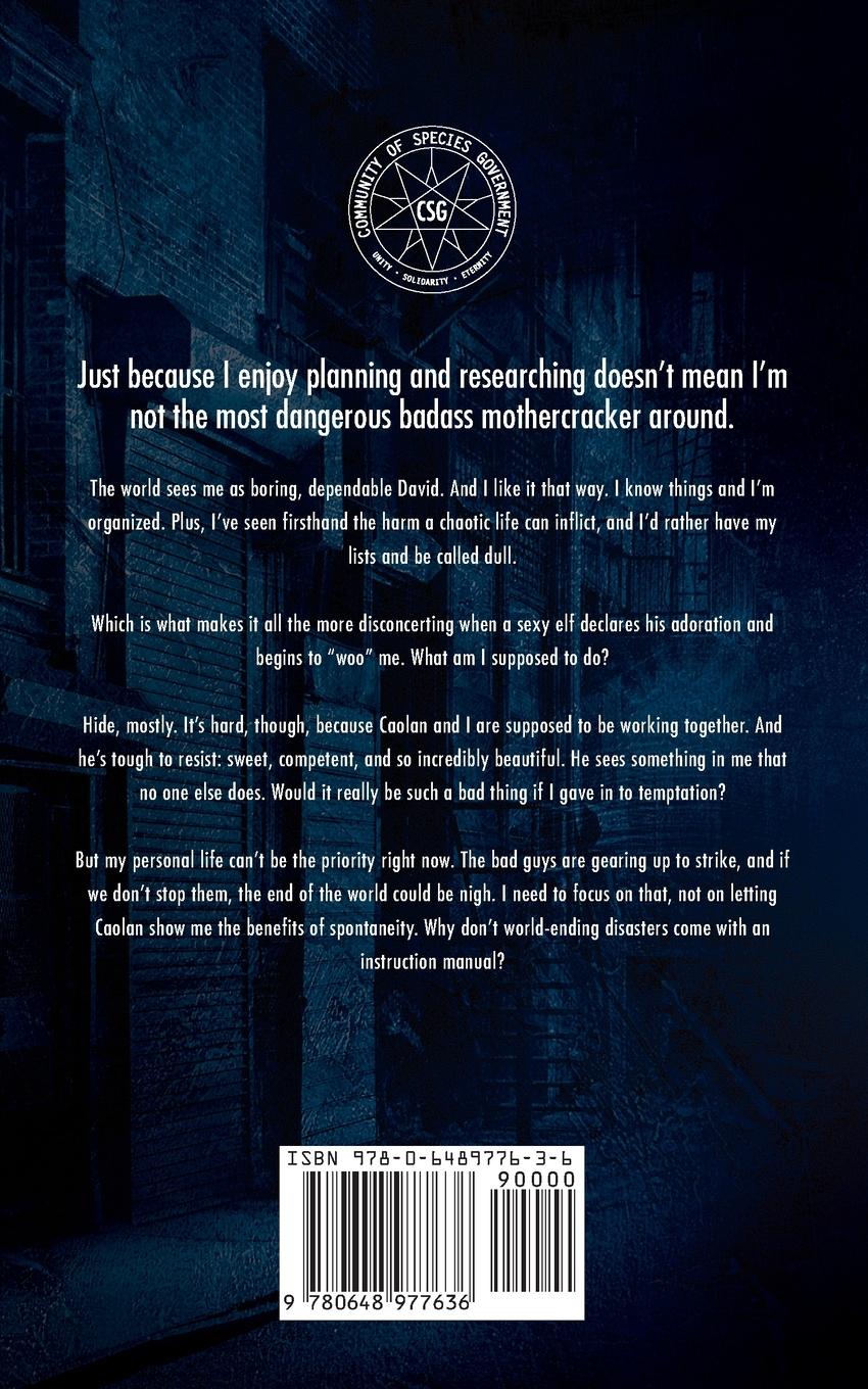 Rückseitencover Sorcerers Always Satisfy