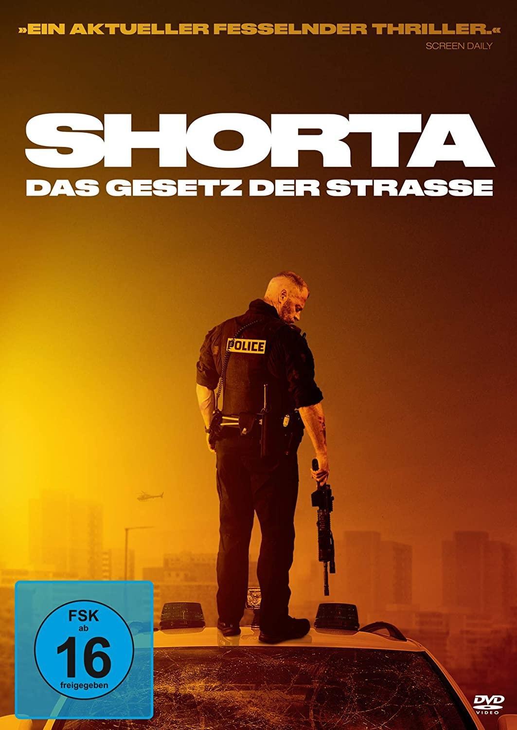 Vorderes Coverbild Shorta - Das Gesetz der Strasse