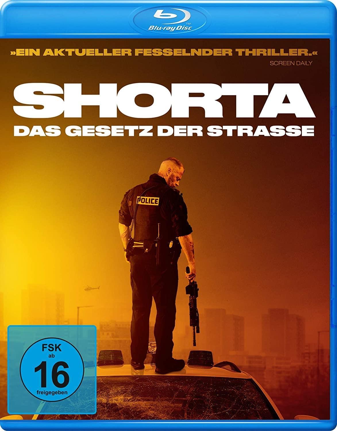 Vorderes Coverbild Shorta - Das Gesetz der Strasse