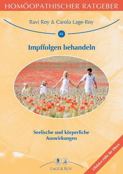 Vorderes Coverbild Homöopathischer Ratgeber Impffolgen behandeln