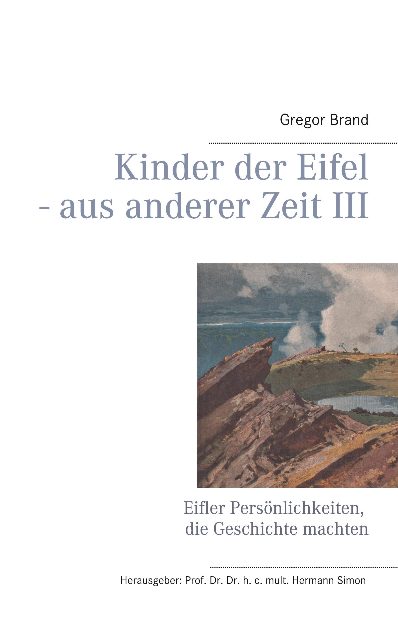 Vorderes Coverbild Kinder der Eifel - aus anderer Zeit III