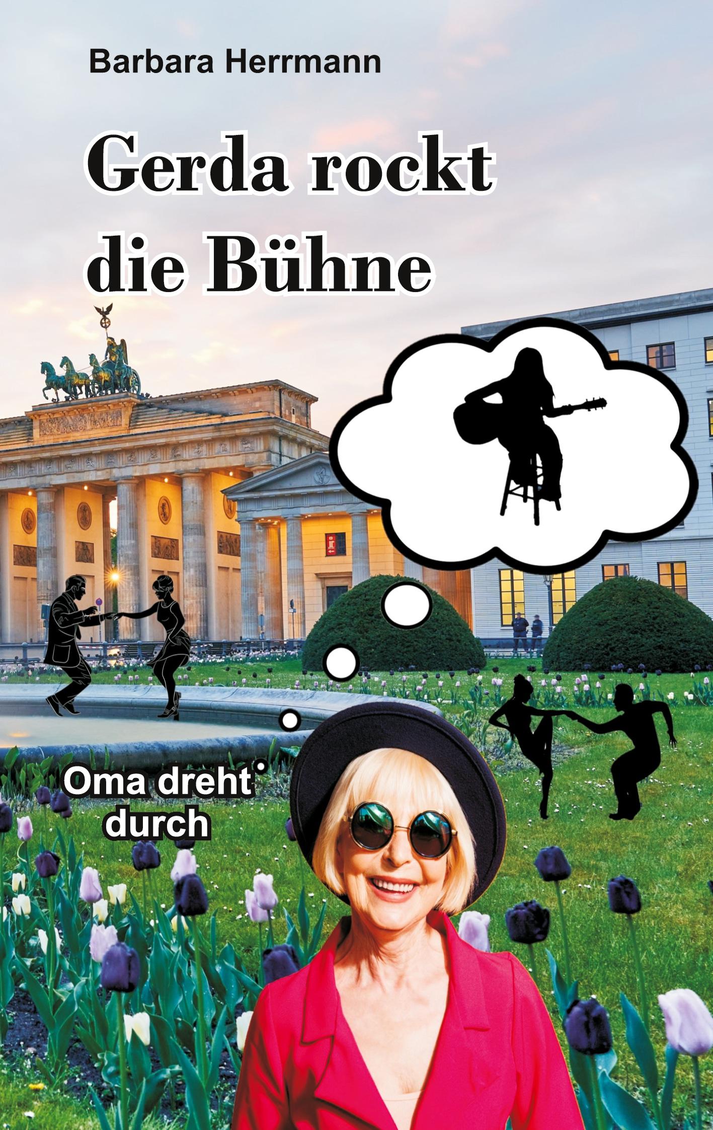 Vorderes Coverbild Gerda rockt die Bühne