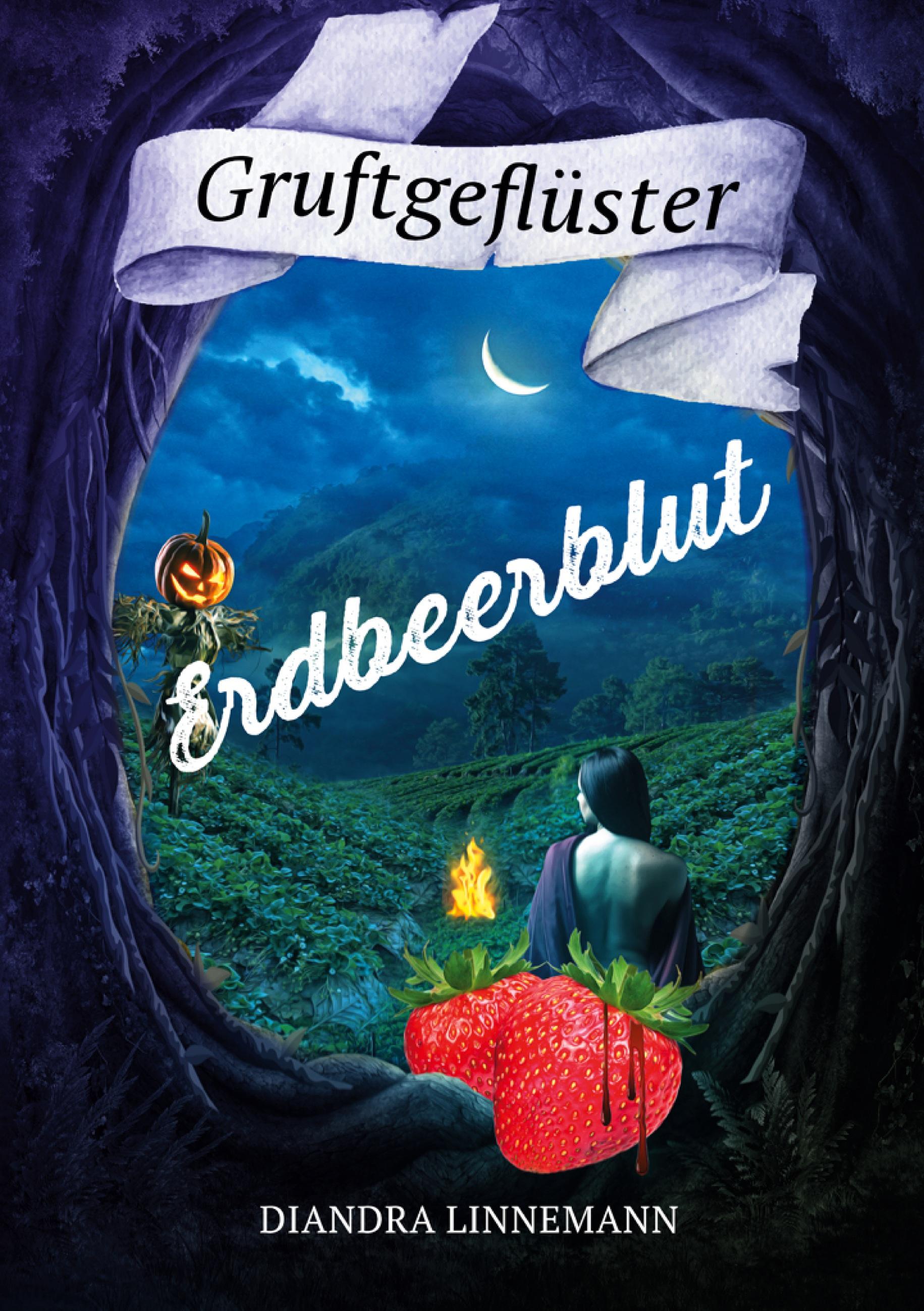 Vorderes Coverbild Erdbeerblut