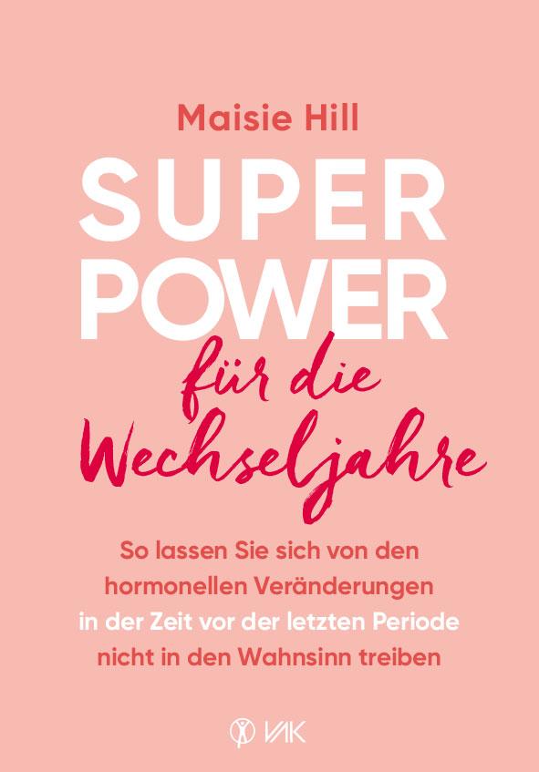 Vorderes Coverbild Superpower für die Wechseljahre