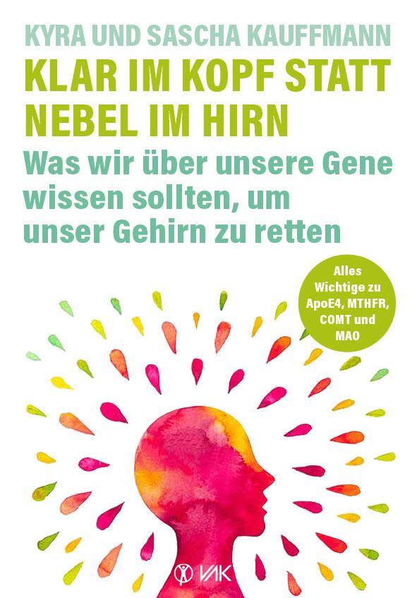 Vorderes Coverbild Klar im Kopf statt Nebel im Hirn