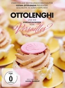 Vorderes Coverbild Ottolenghi und die Versuchungen von Versailles