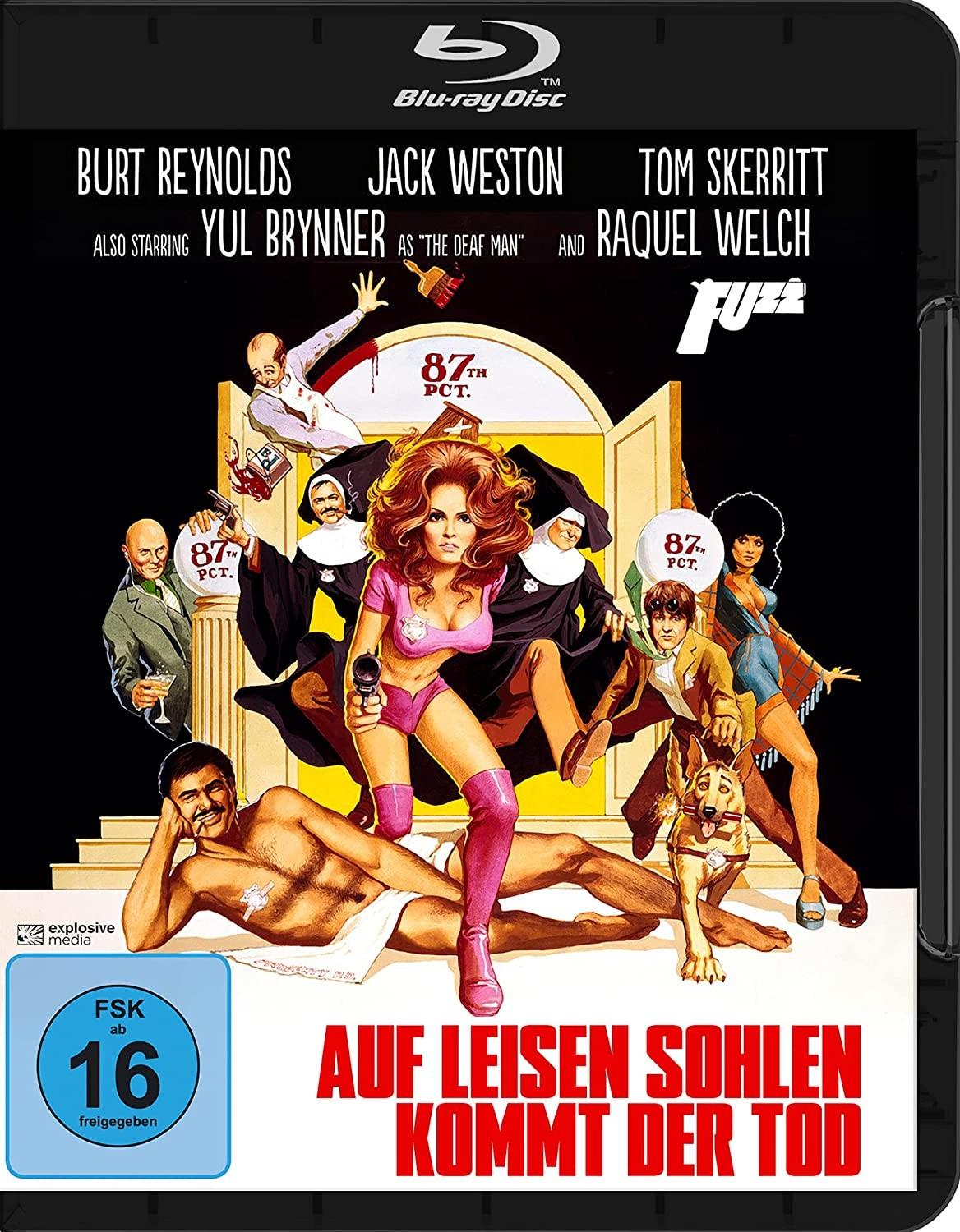 Vorderes Coverbild Auf leisen Sohlen kommt der Tod