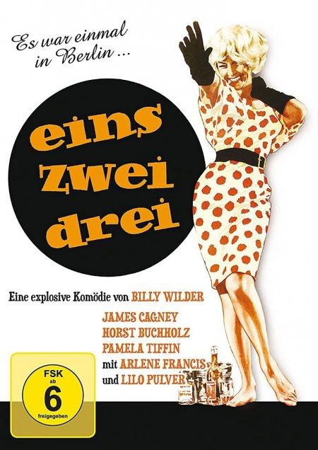 Vorderes Coverbild Eins, zwei, drei