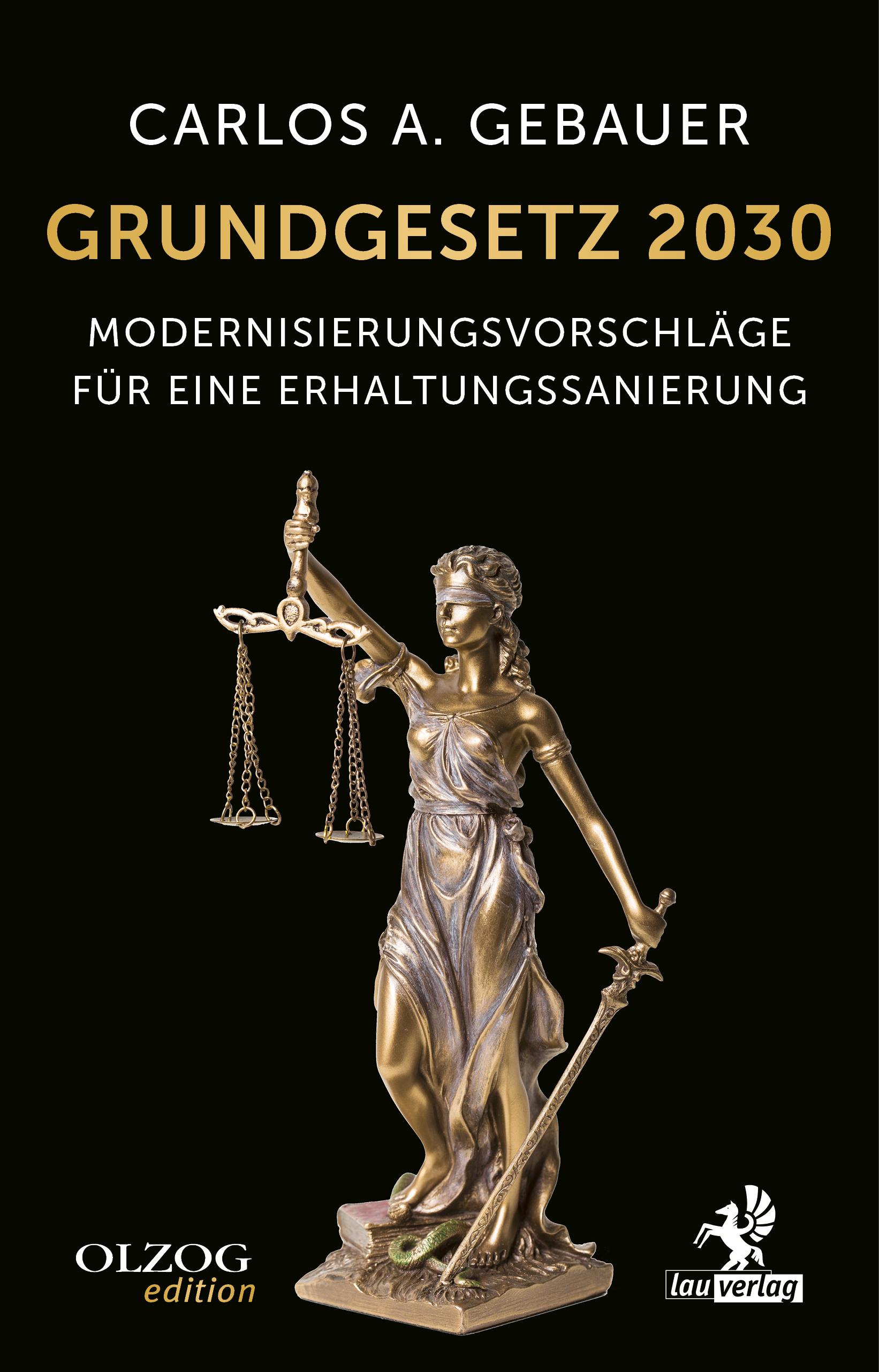 Vorderes Coverbild Grundgesetz 2030