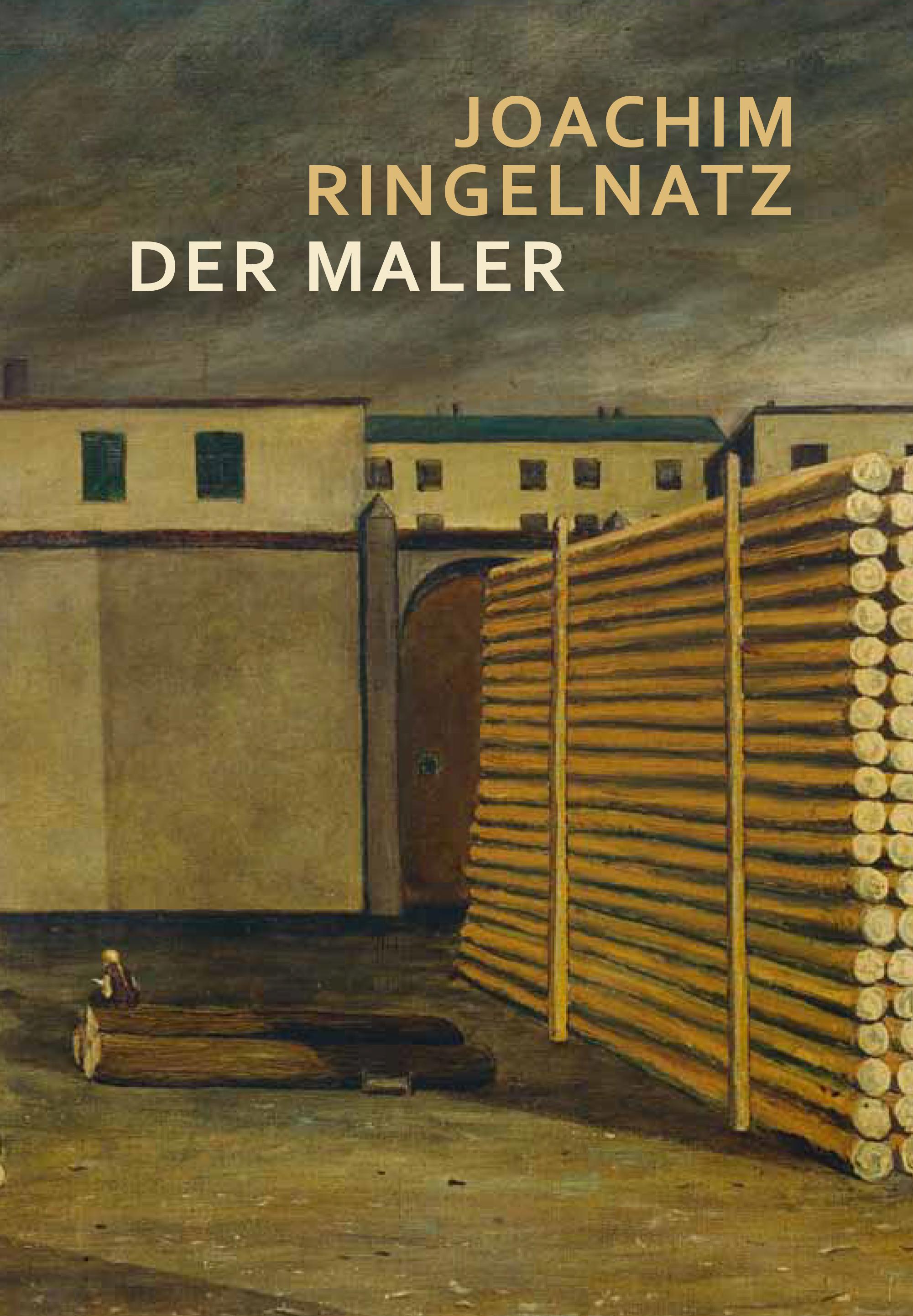 Vorderes Coverbild Joachim Ringelnatz - Der Maler
