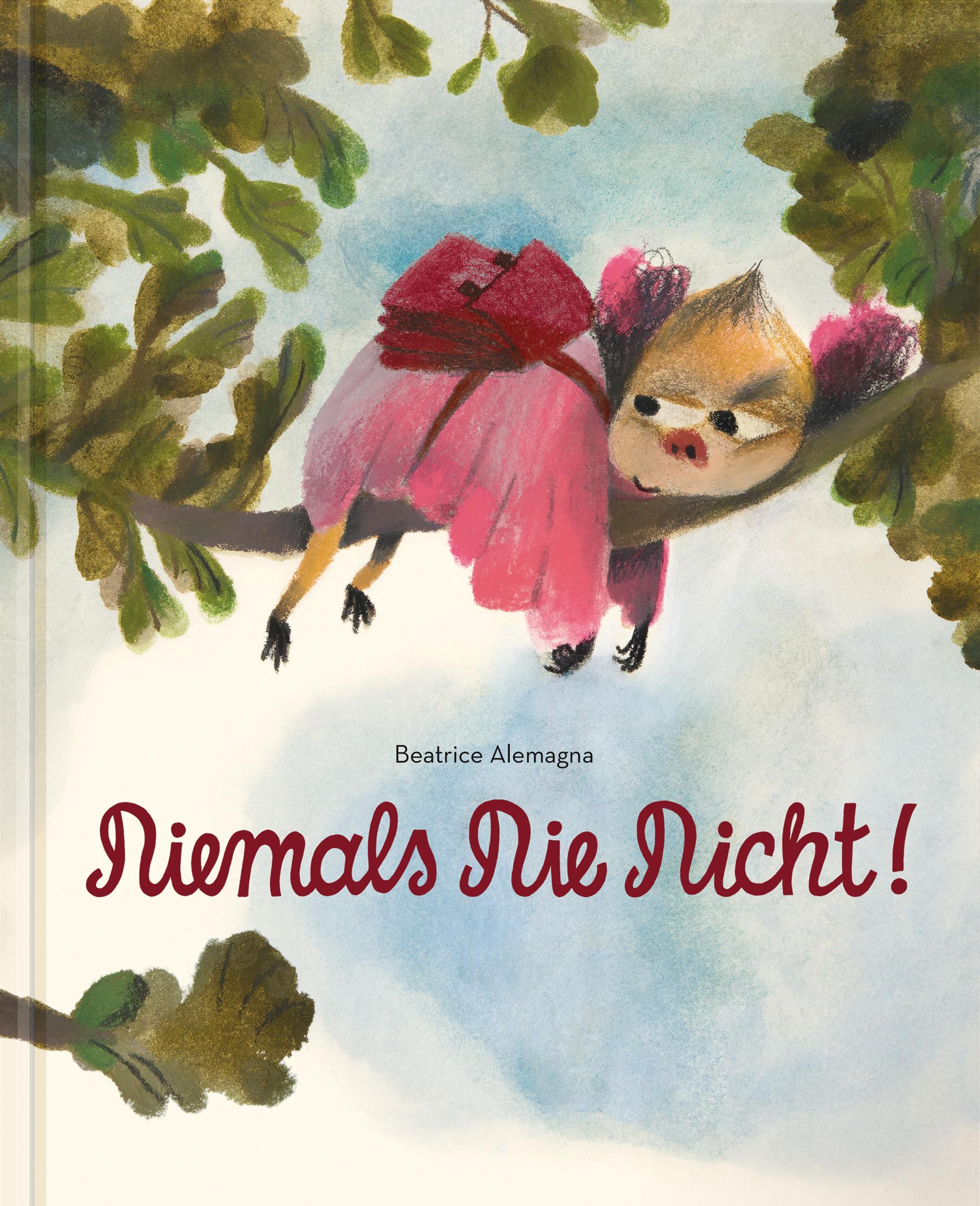Vorderes Coverbild Niemals Nie Nicht!