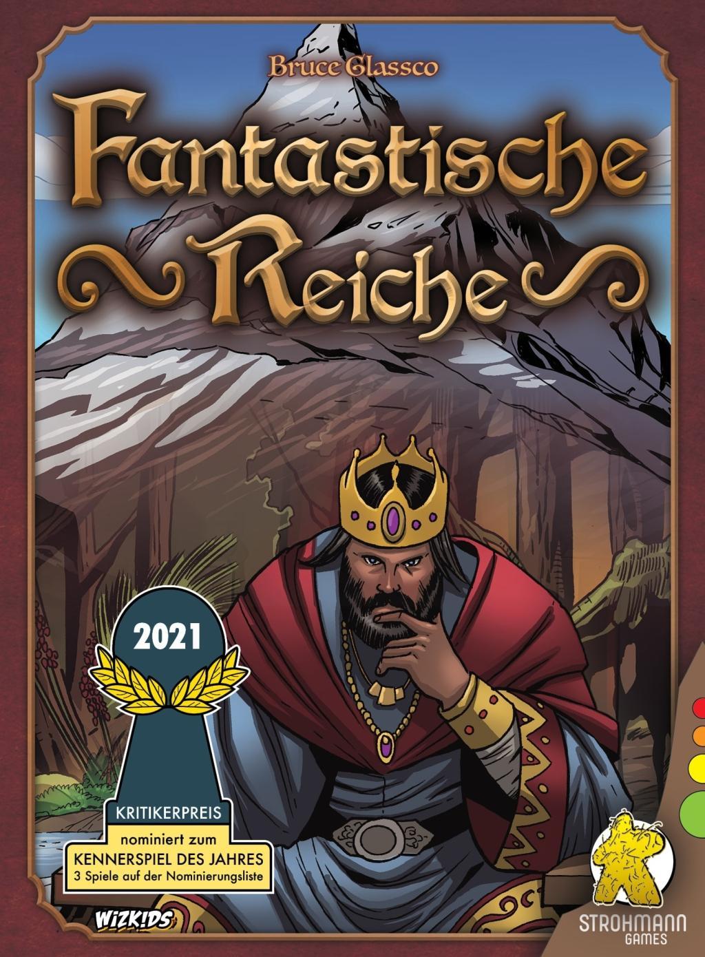Beispielinhalt (Bild) Fantastische Reiche *Nominiert Kennerspiel des Jahres 2021*