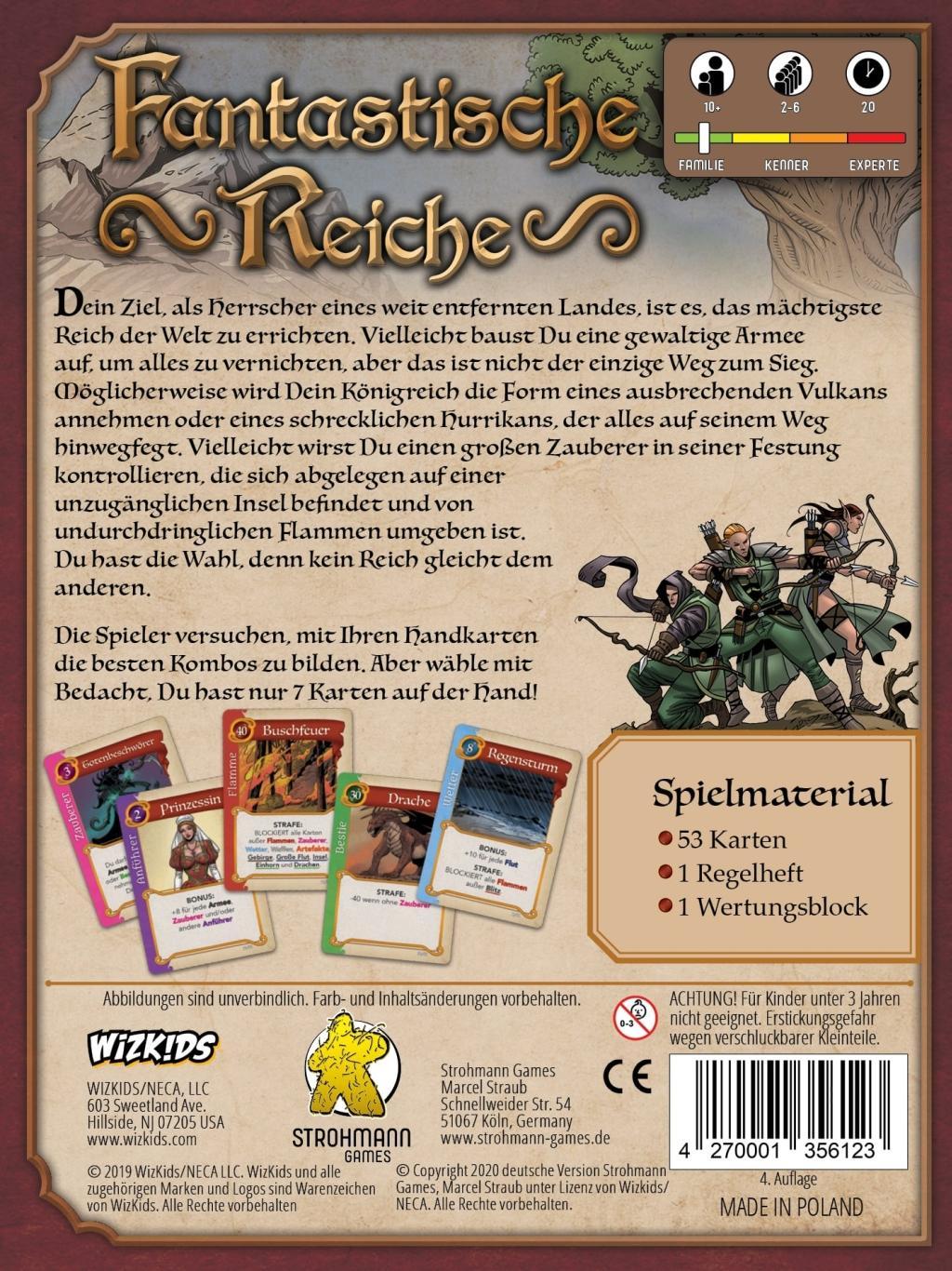 Beispielinhalt (Bild) Fantastische Reiche *Nominiert Kennerspiel des Jahres 2021*