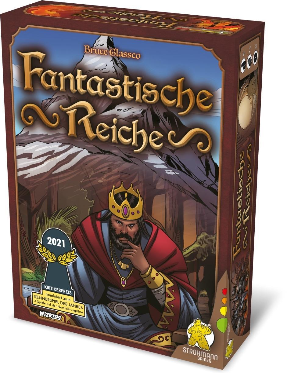 Vorderes Coverbild Fantastische Reiche *Nominiert Kennerspiel des Jahres 2021*