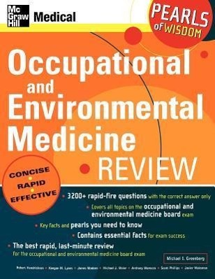 Vorderes Coverbild Occupational and Environmental Medicine Review: Pearls of Wisdom
