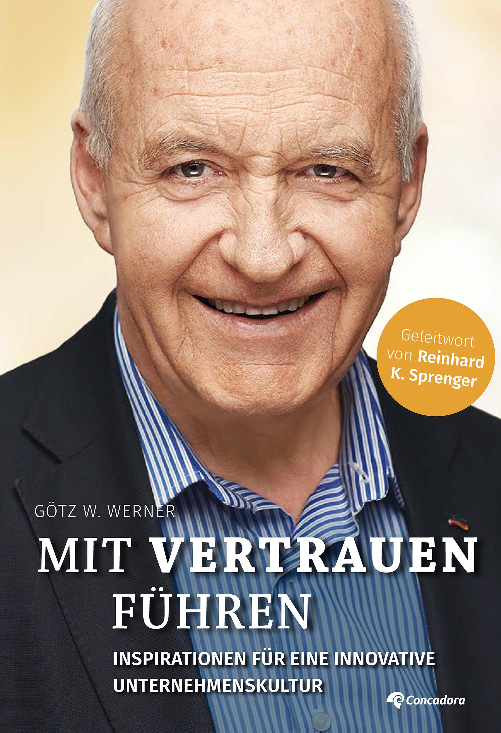 Vorderes Coverbild Mit Vertrauen führen