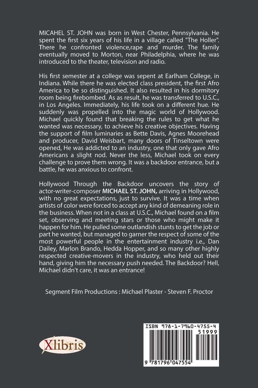 Rückseitencover Hollywood Through the Back Door