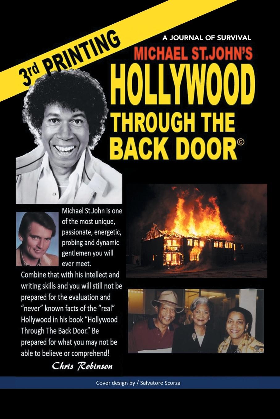 Vorderes Coverbild Hollywood Through the Back Door