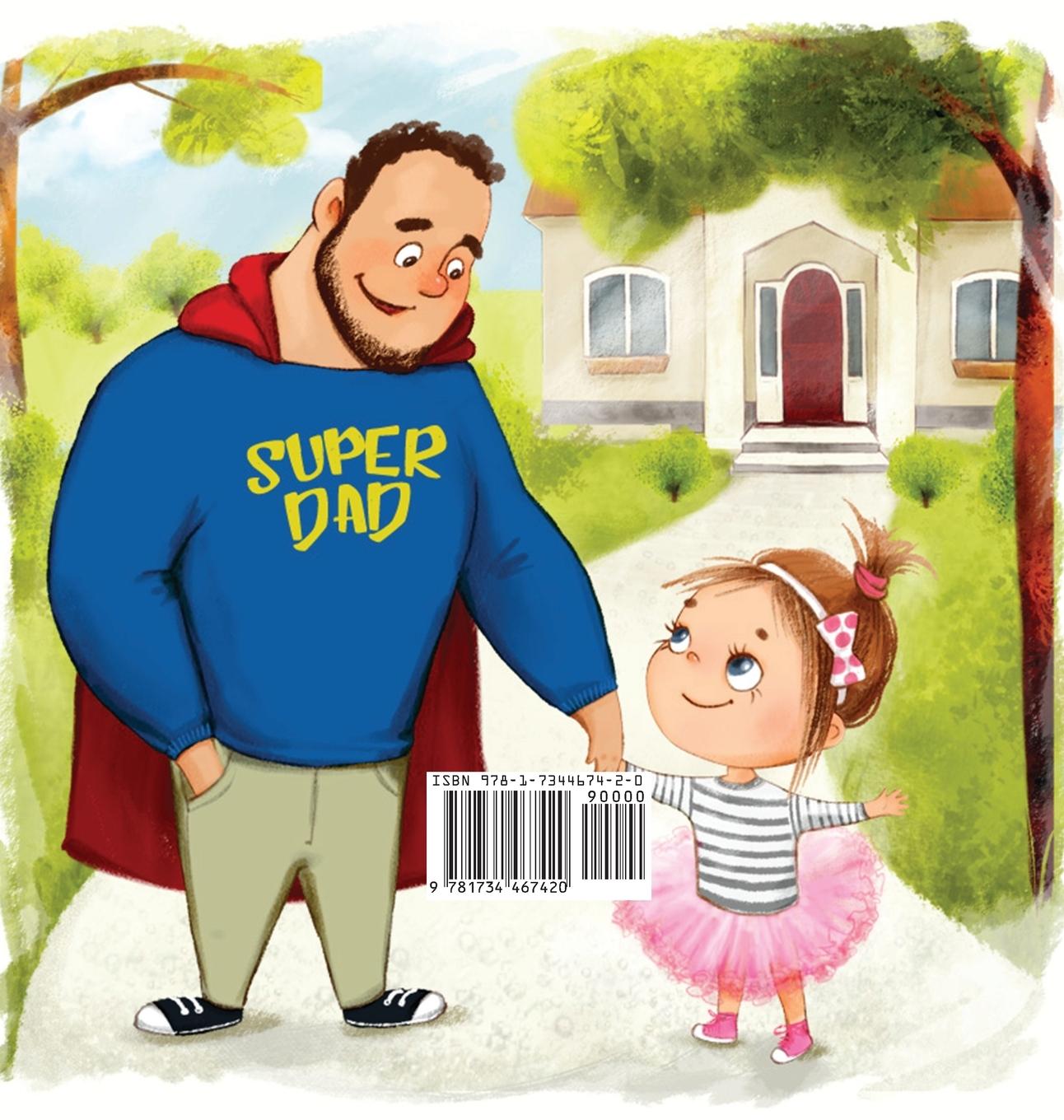 Rückseitencover Daddy's Little Girl