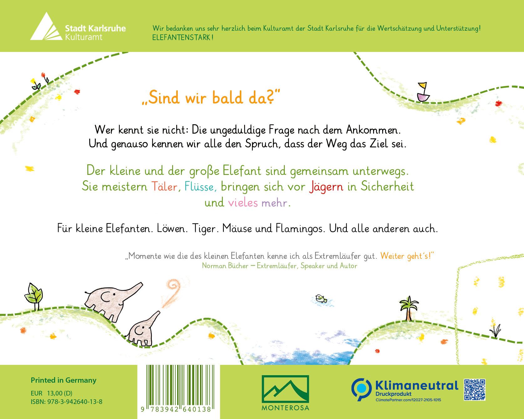 Rückseitencover Papa Elefant