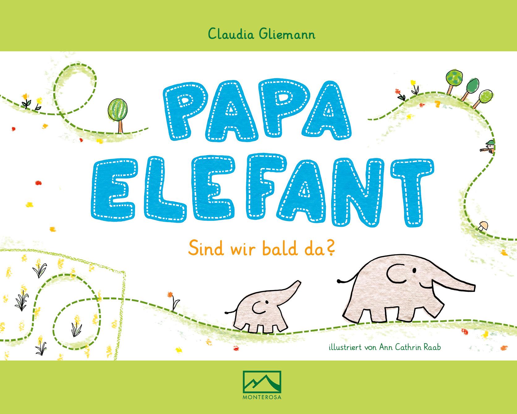 Vorderes Coverbild Papa Elefant