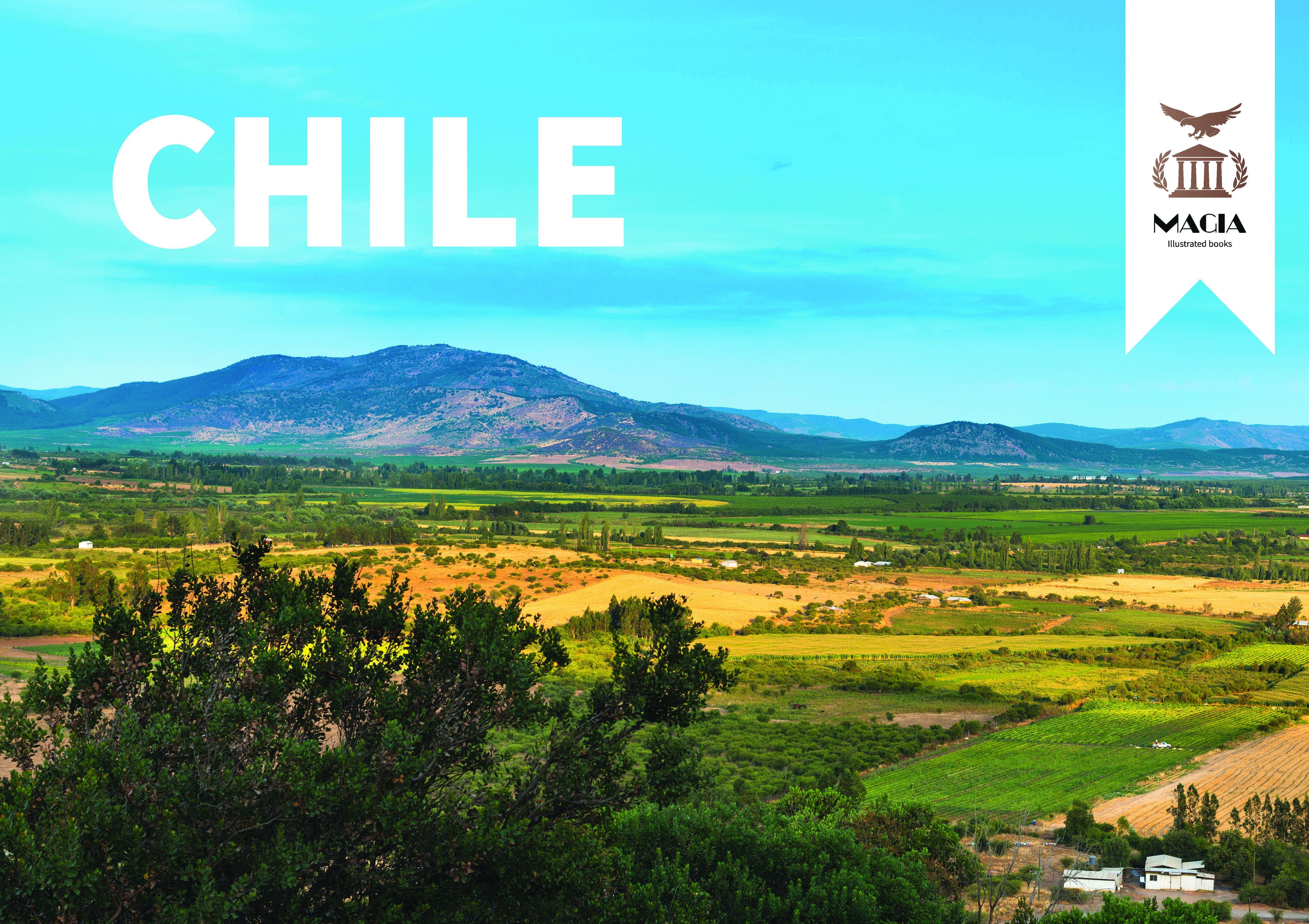 Vorderes Coverbild Bildband Chile