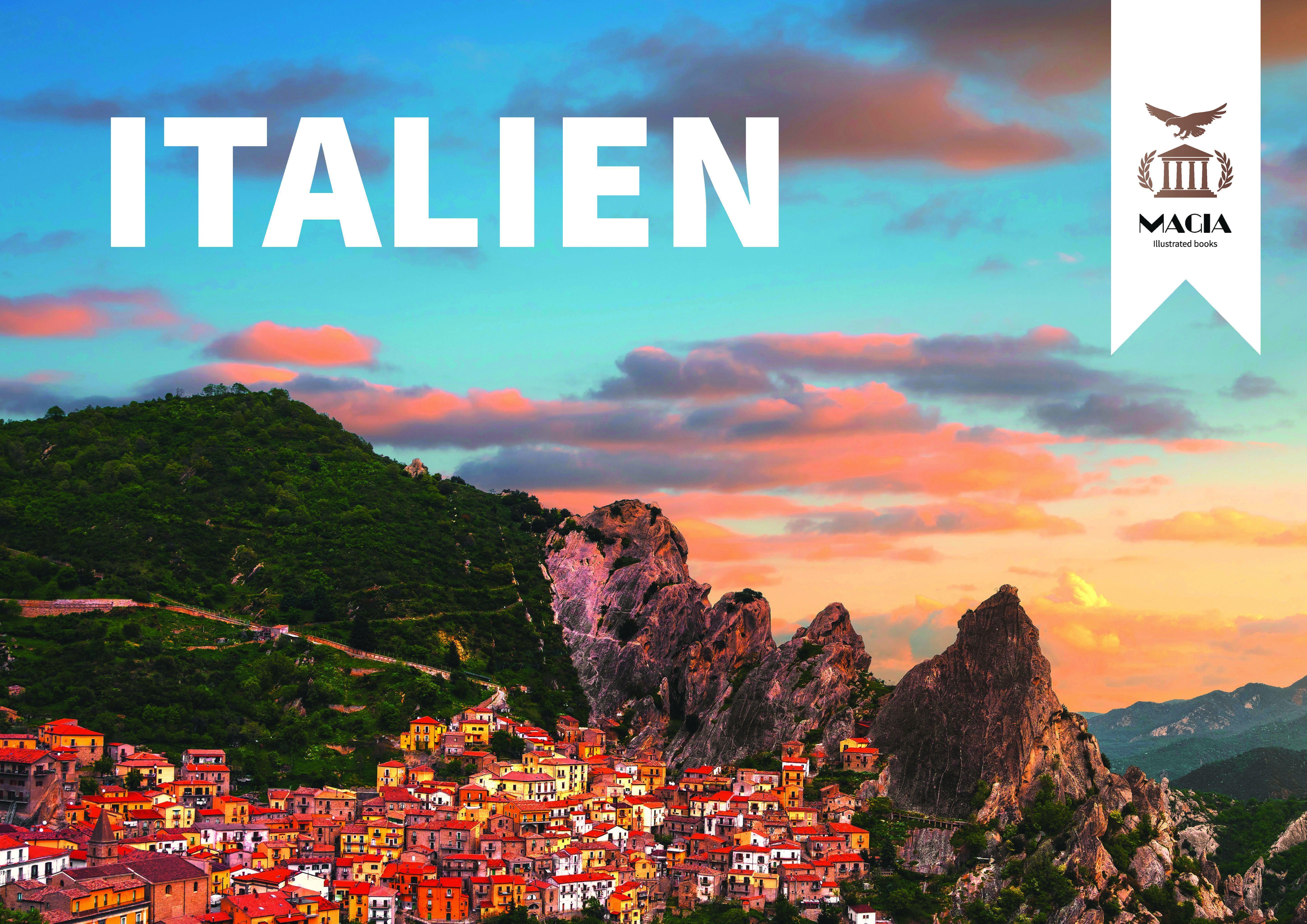 Vorderes Coverbild Bildband Italien