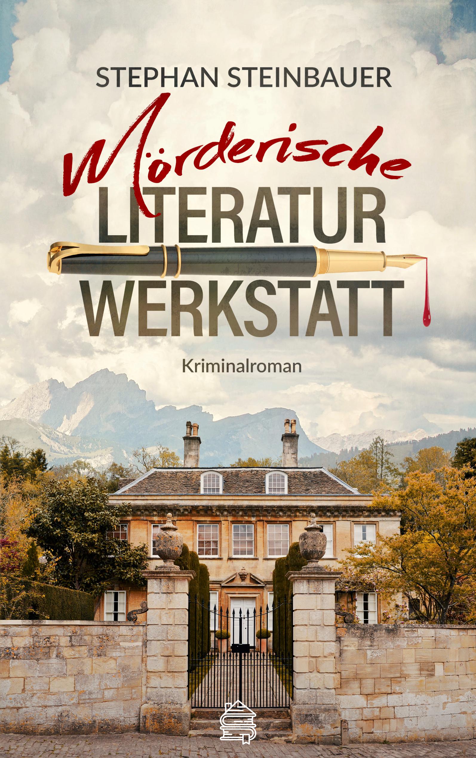 Vorderes Coverbild Mörderische Literaturwerkstatt