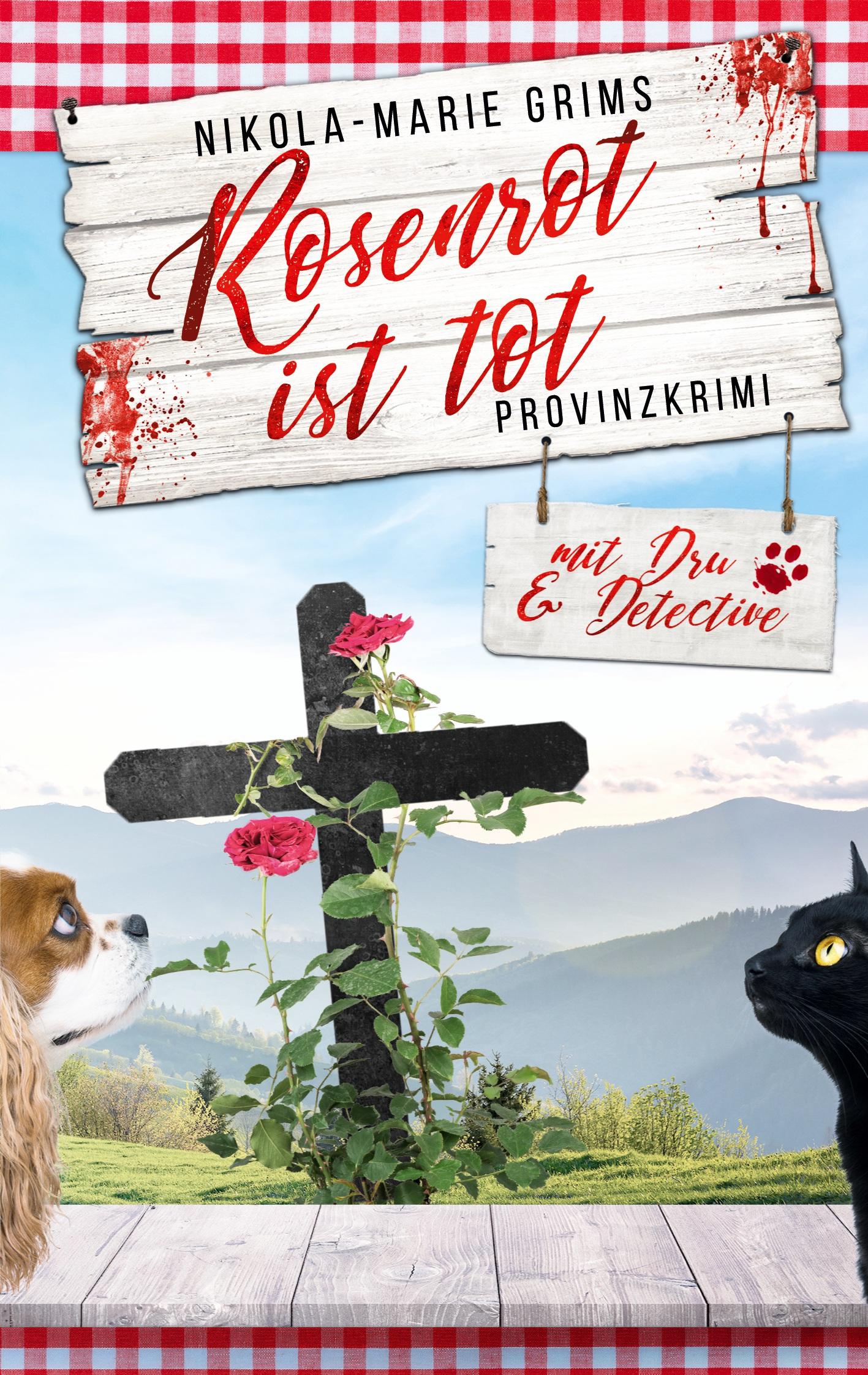 Vorderes Coverbild Rosenrot ist tot