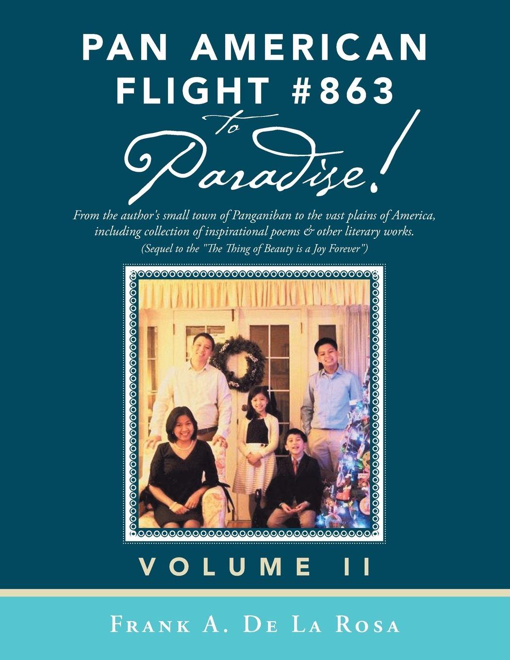 Vorderes Coverbild Pan American Flight #863 to Paradise!