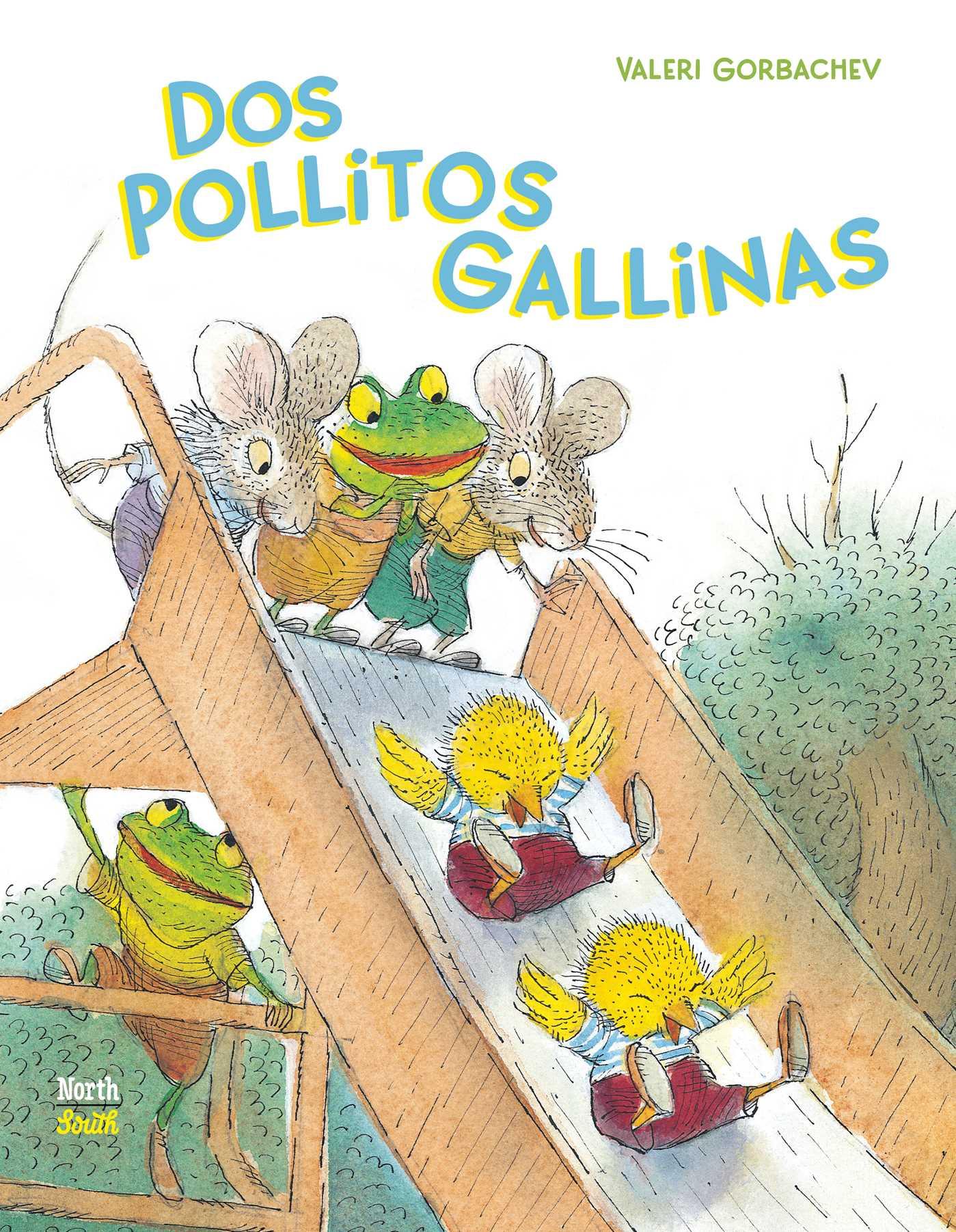 Vorderes Coverbild DOS Pollitos Gallinas