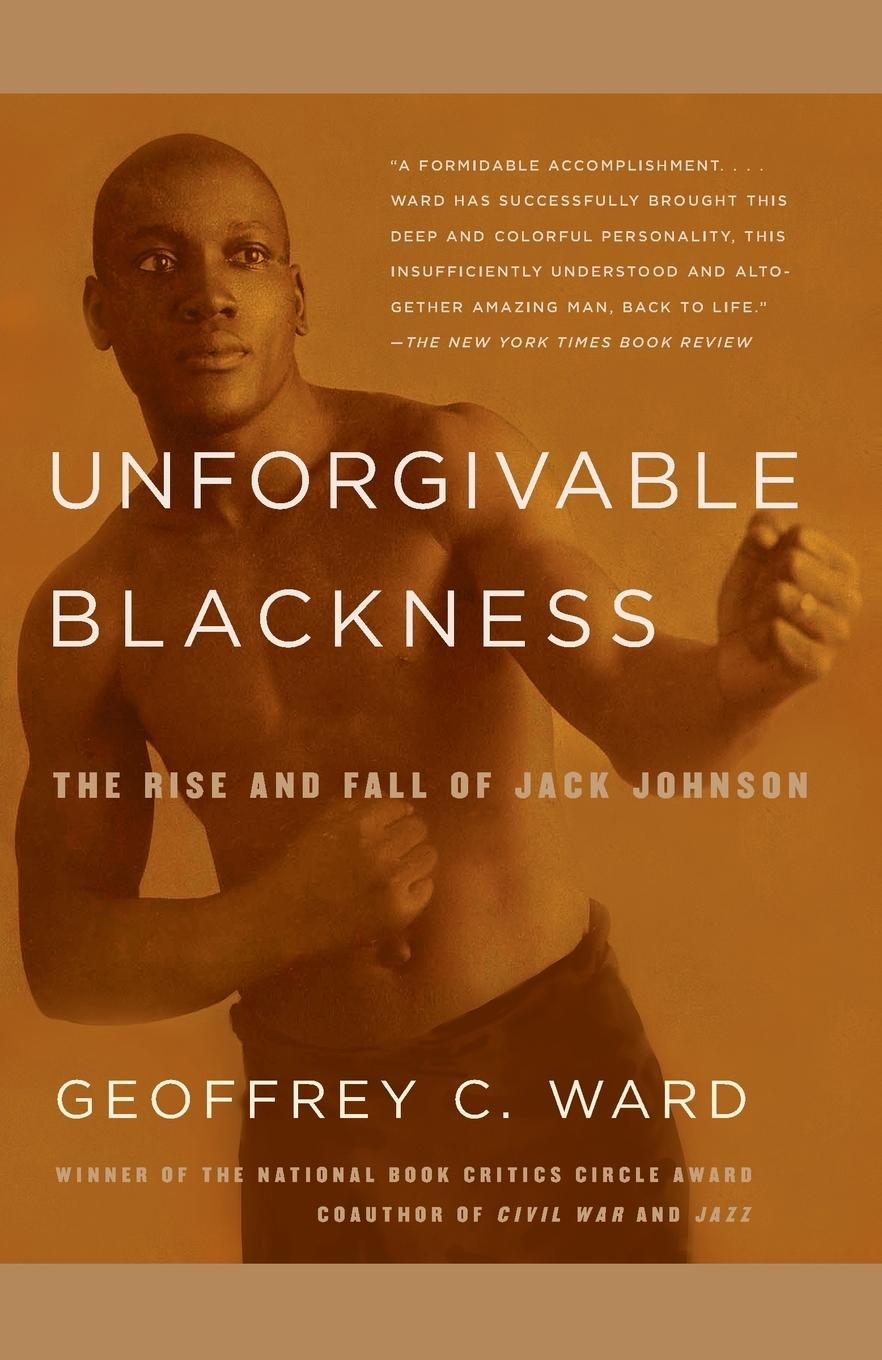 Vorderes Coverbild Unforgivable Blackness