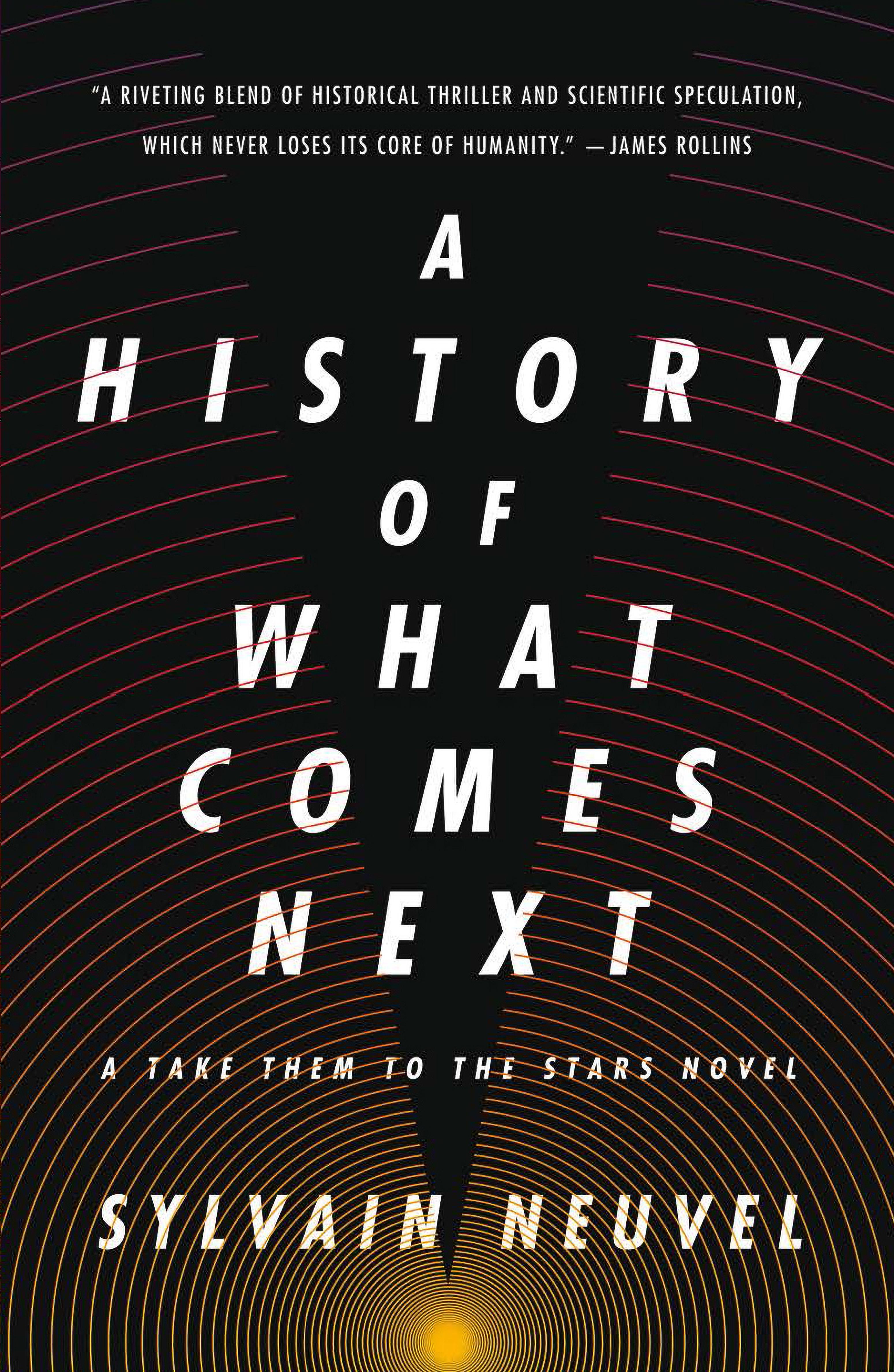 Vorderes Coverbild A History of What Comes Next