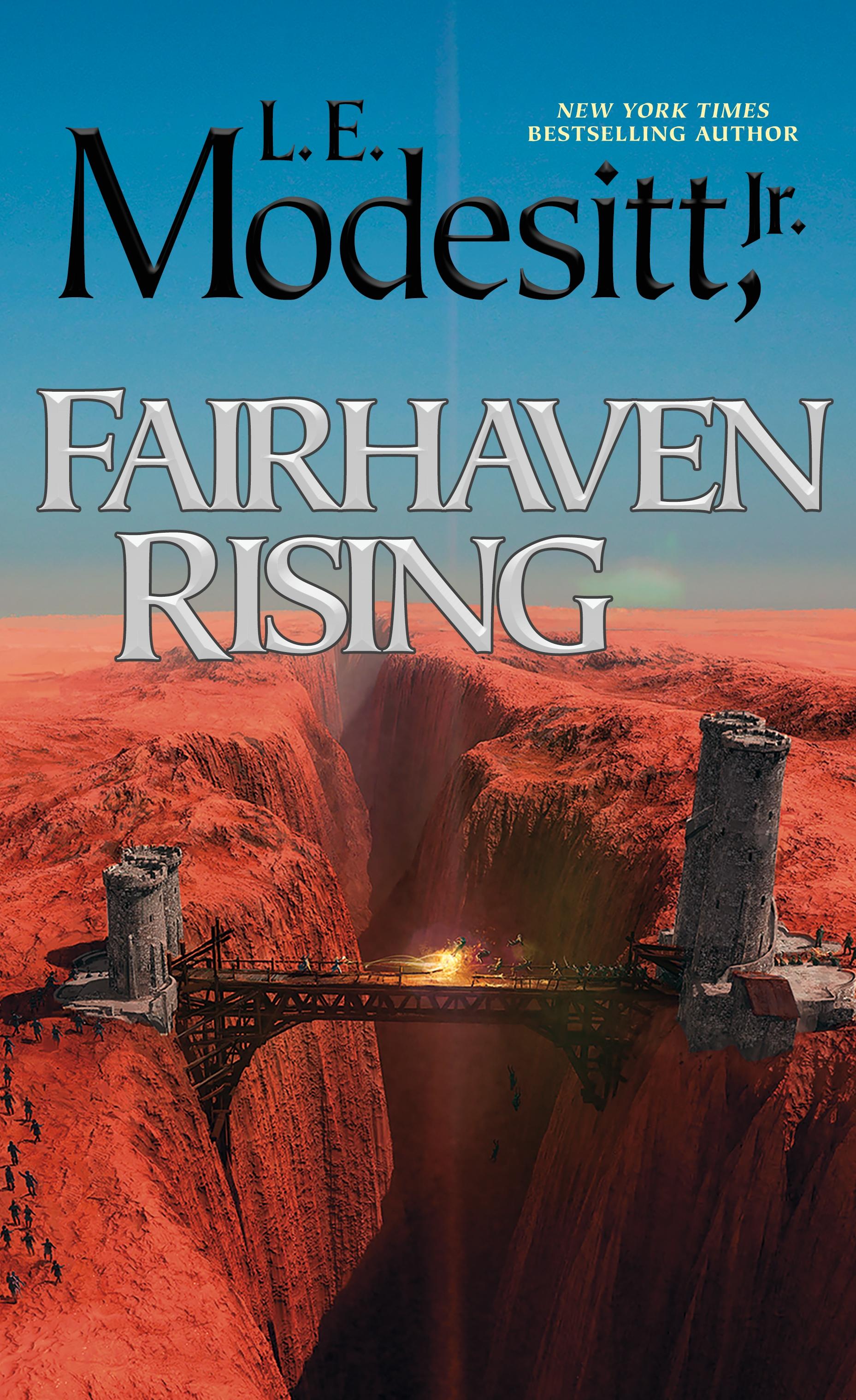 Vorderes Coverbild Fairhaven Rising