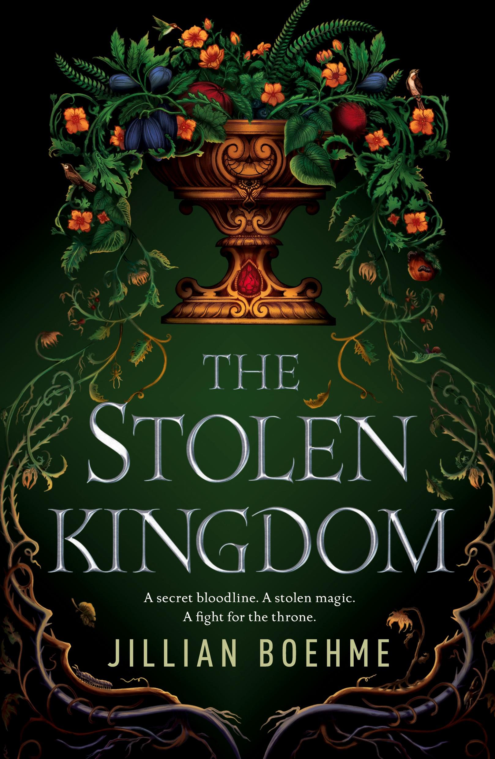 Vorderes Coverbild Stolen Kingdom
