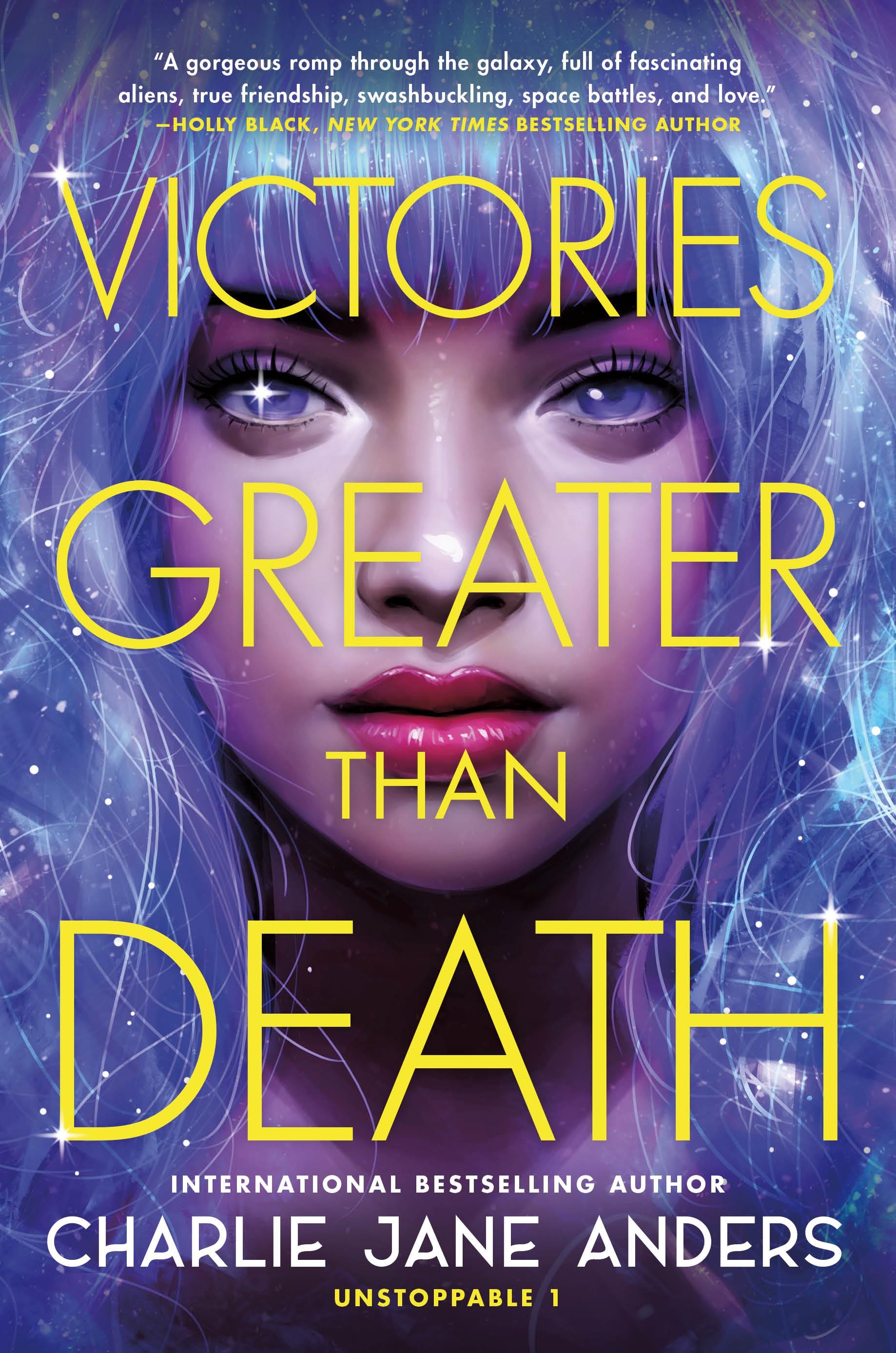 Vorderes Coverbild Victories Greater Than Death