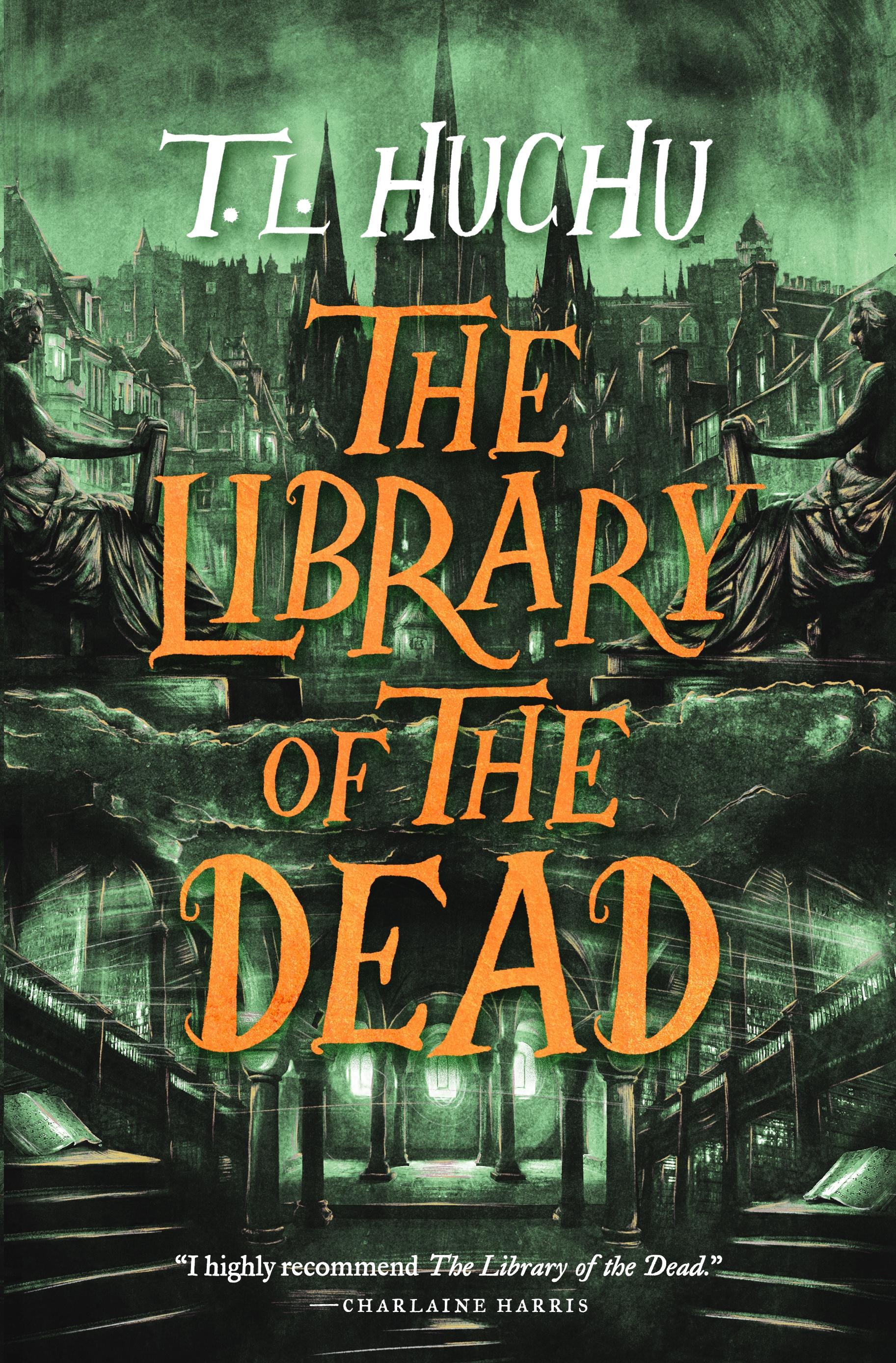 Vorderes Coverbild The Library of the Dead