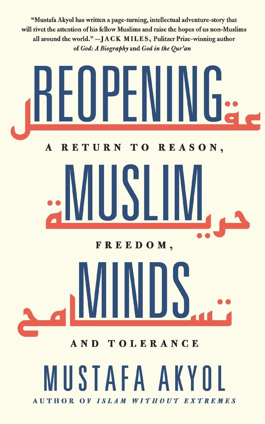 Vorderes Coverbild Reopening Muslim Minds