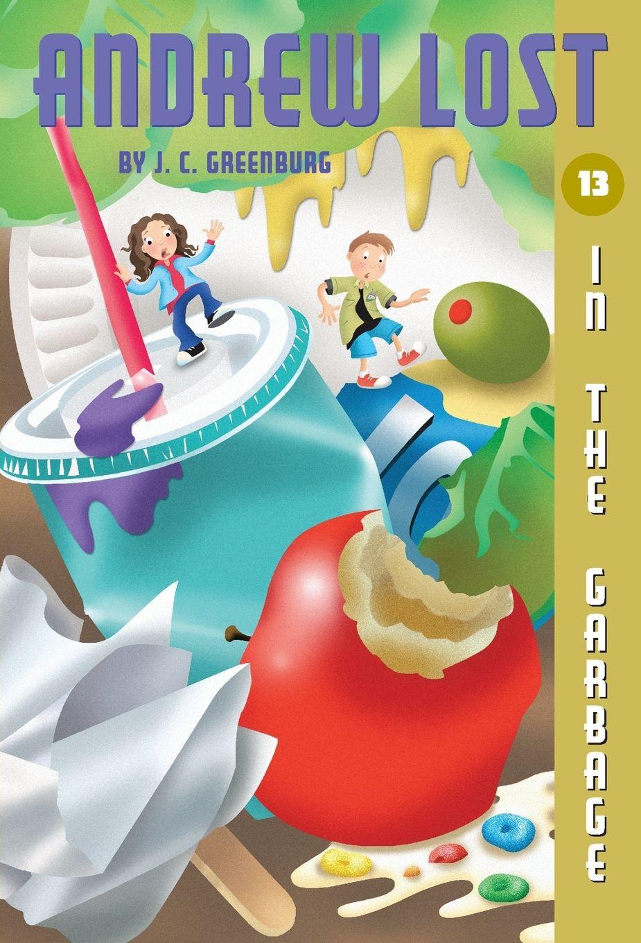 Vorderes Coverbild Andrew Lost #13