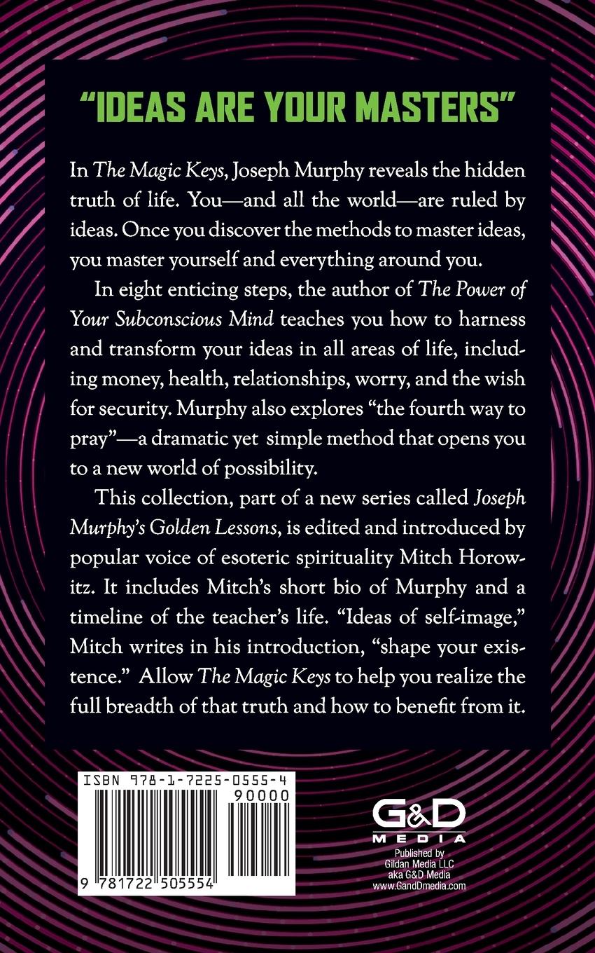 Rückseitencover The Magic Keys