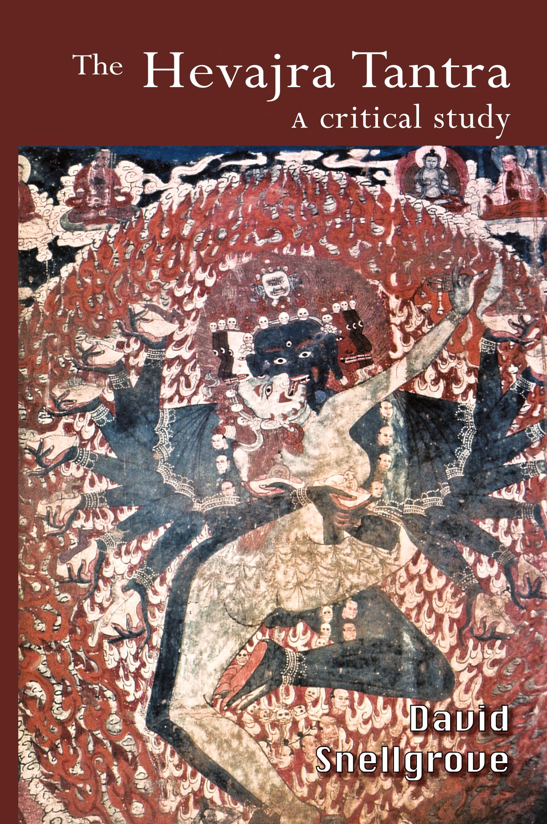 Vorderes Coverbild The Hevajra Tantra