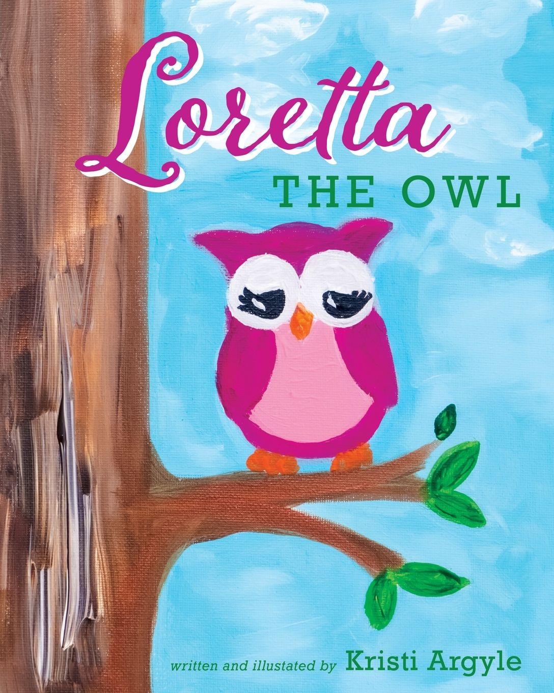 Vorderes Coverbild Loretta the Owl